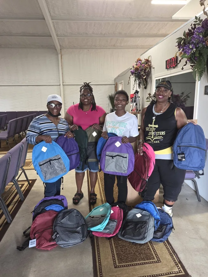 Good Deeds photo submitted by Laketra Calloway · Beta Xi