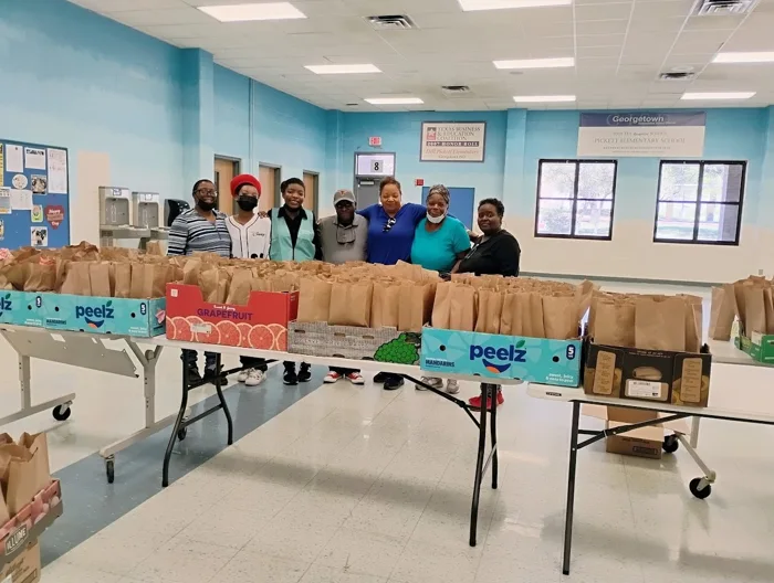Good Deeds photo submitted by Laketra Calloway · Beta Xi