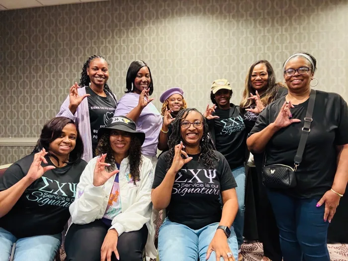 Good Deeds photo submitted by Malinda Ingram · Beta Xi