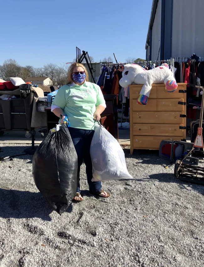 Sigma Chi Psi Good Deeds with Emmaline