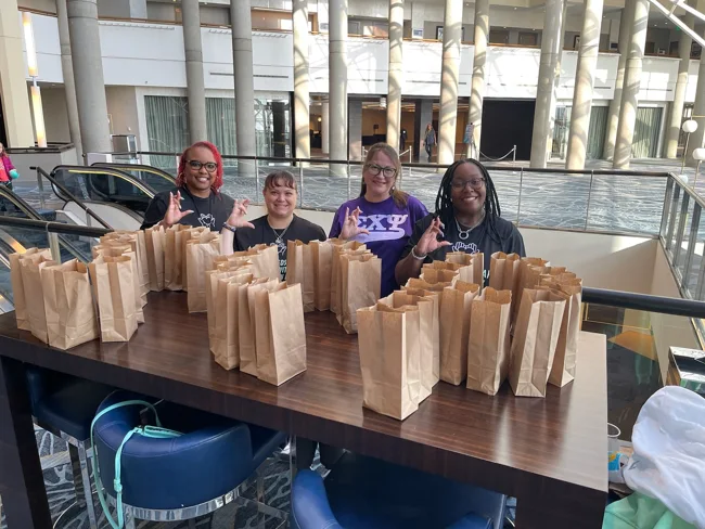 Sigma Chi Psi Good Deeds