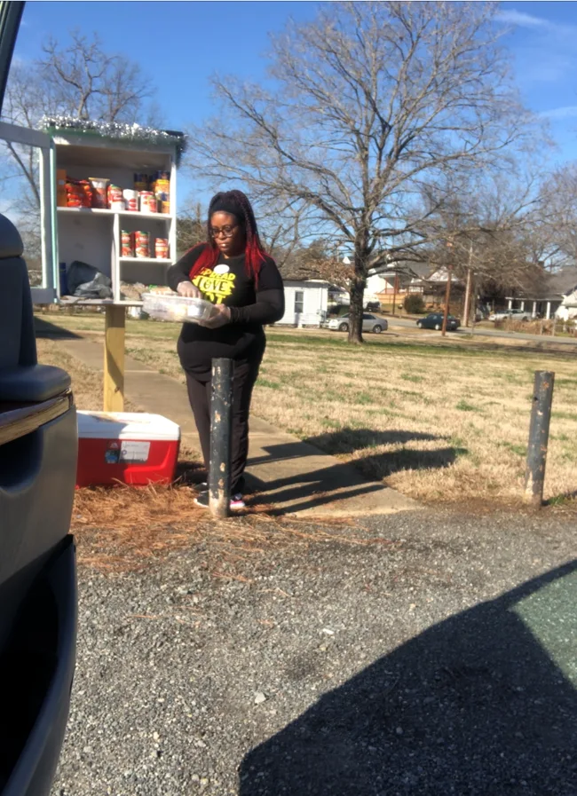 Sigma Chi Psi Good Deeds with Crystal