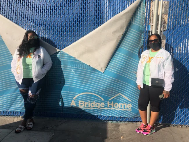 Sigma Chi Psi Good Deeds at A Bridge Home