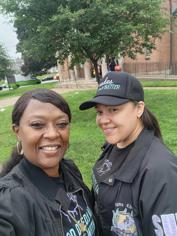 Good Deeds photo submitted by Jacquelyne Wescott · Alpha Mu