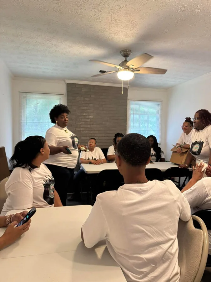 Good Deeds photo submitted by Malarie Tolbert · Kappa Xi