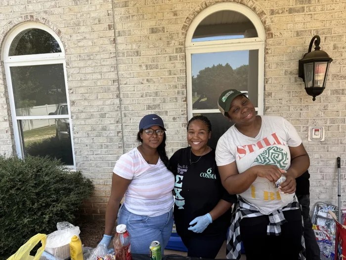 Good Deeds photo submitted by Briana Robins Gibson · Kappa Xi