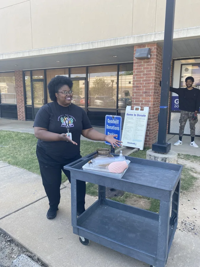 Good Deeds photo submitted by Krystal King · Kappa Xi