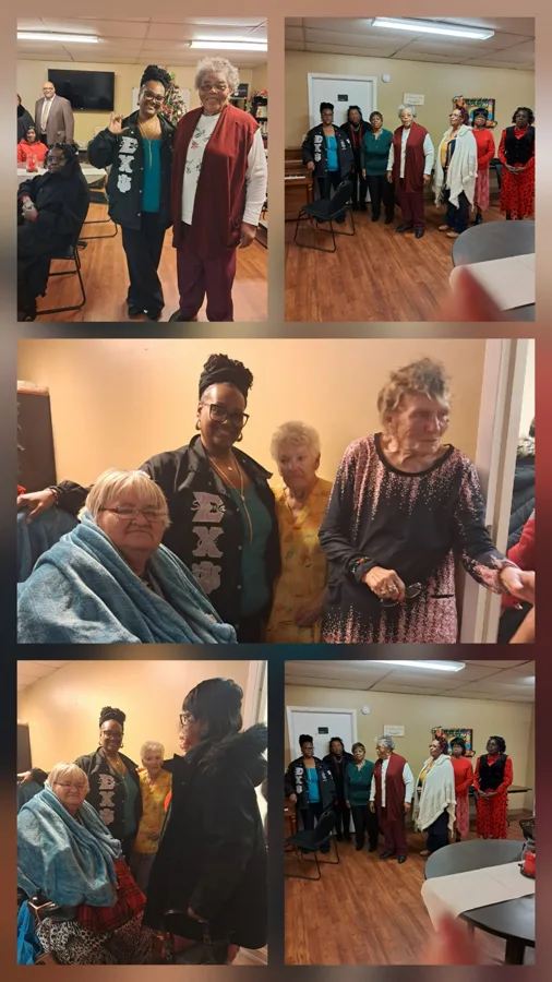 Good Deeds photo submitted by TaKeshia Purdy · Kappa Xi