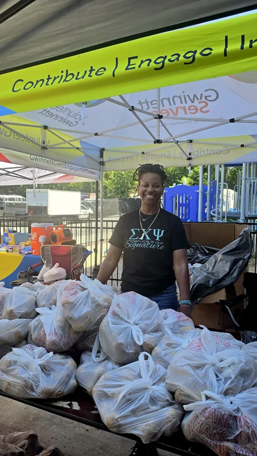 Good Deeds photo submitted by Diana Alston · Kappa Xi
