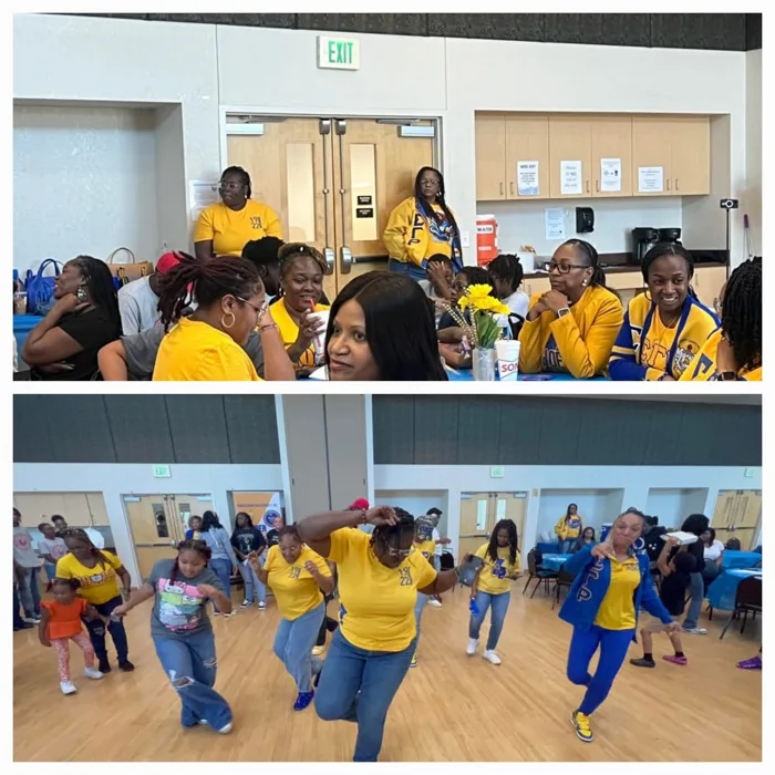 Good Deeds photo submitted by Tenia L. Wilson · Alpha Mu