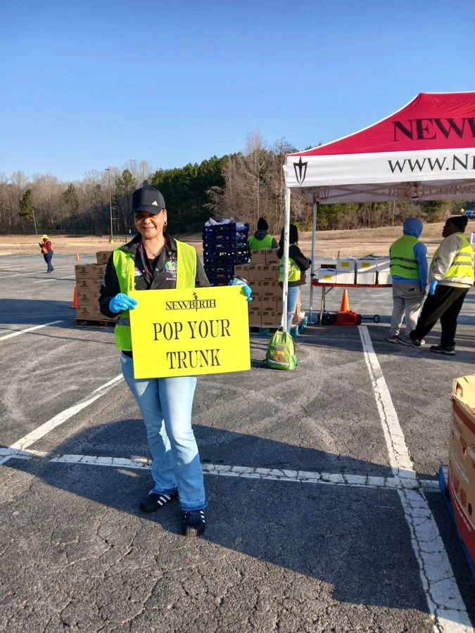 Good Deeds photo submitted by Camille Worrell · Alpha Mu