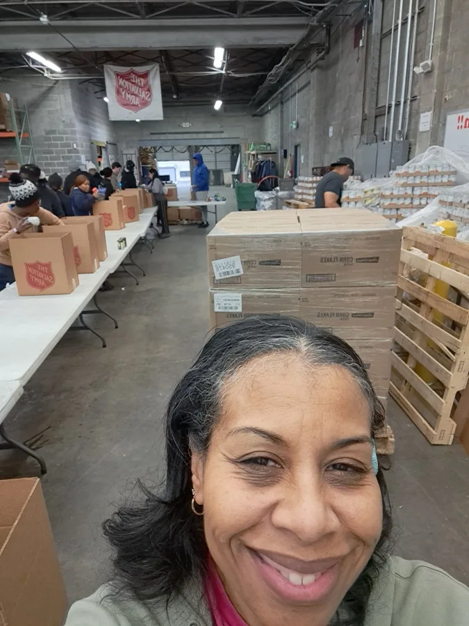 Good Deeds photo submitted by NaTosha James · Beta Xi