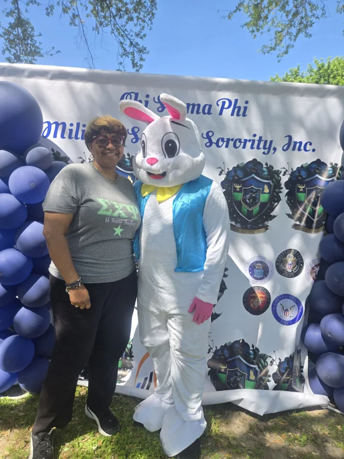 Good Deeds photo submitted by Tiffaney Brown · Beta Xi