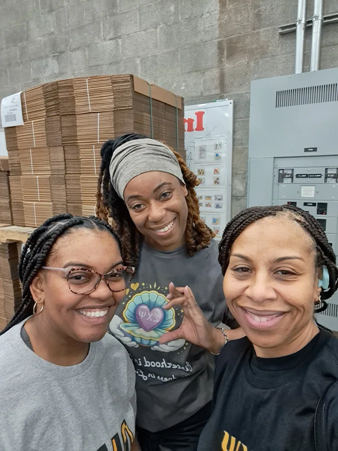 Good Deeds photo submitted by NaTosha James · Beta Xi