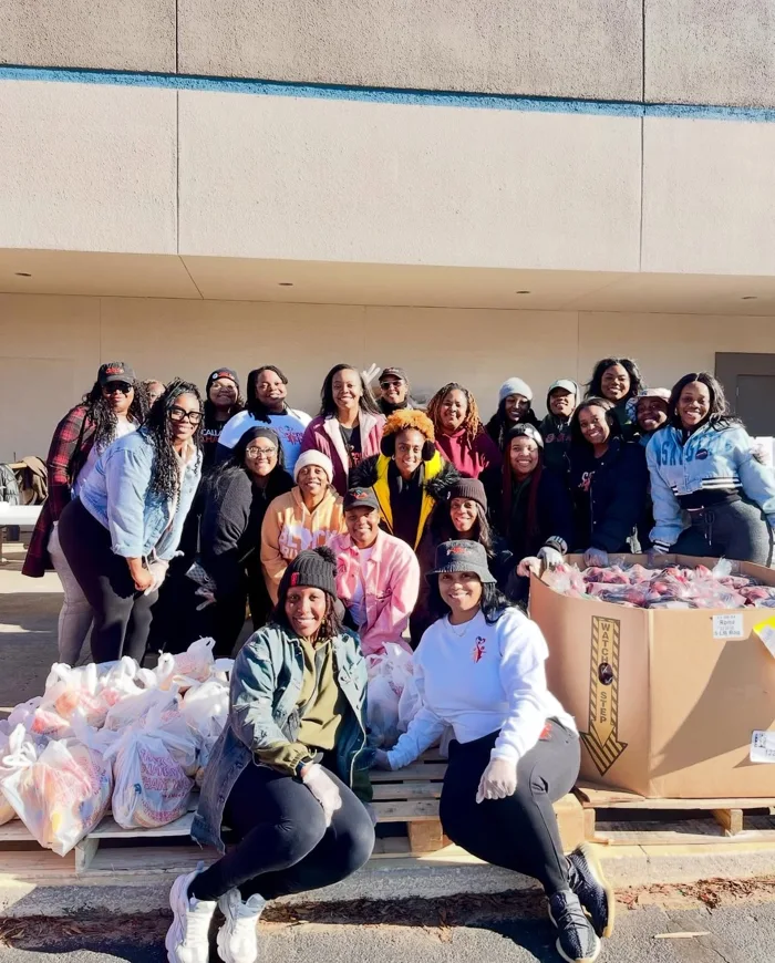Good Deeds photo submitted by Antioneik Holmes · Beta Xi
