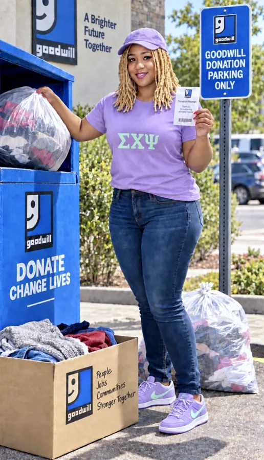 Good Deeds photo submitted by Shakelia Dixon · Tau Mu
