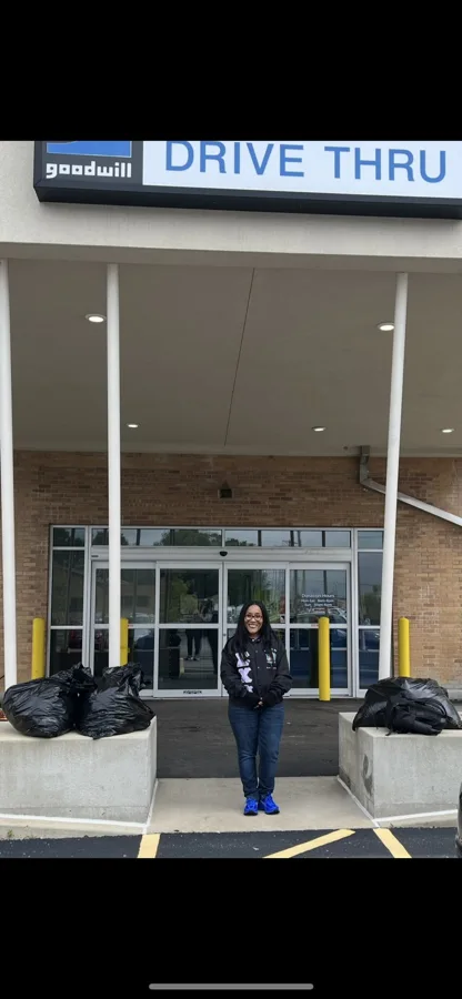 Good Deeds photo submitted by Laveda Cage · Tau Mu