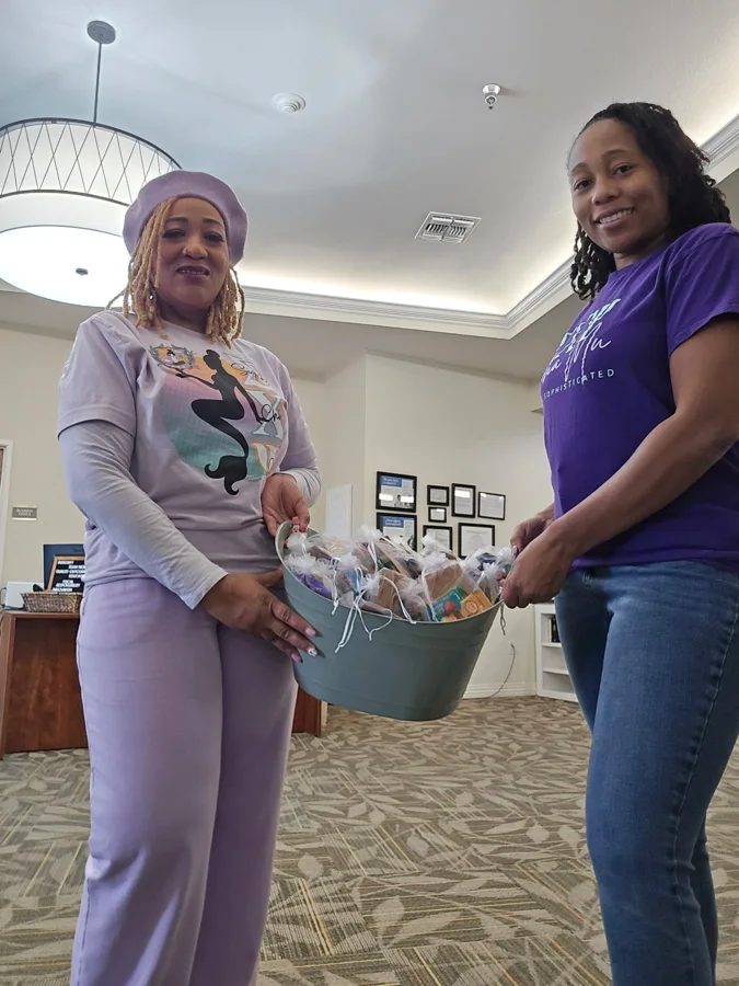Good Deeds photo submitted by Shakelia Dixon · Tau Mu