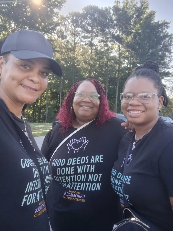 Good Deeds photo submitted by Camille Worrell · Alpha Mu