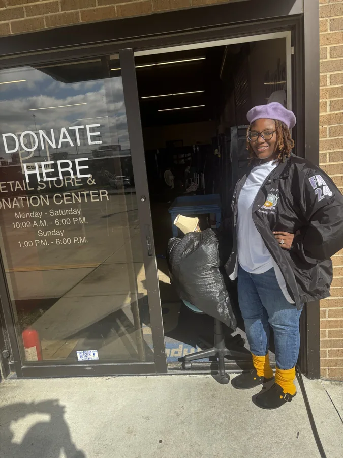 Good Deeds photo submitted by Lekedra Chalk · Alpha Omega