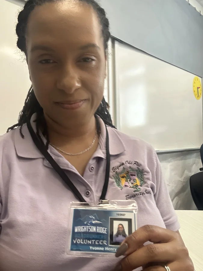 Good Deeds photo submitted by Yvonne Henry · Tau Mu